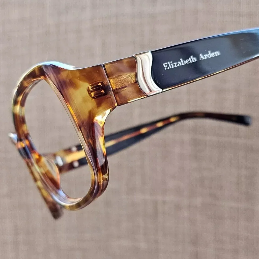 Elizabeth Arden Women Eyeglasses/Sunglasses Frame Brown Tortoise 58[]13 130